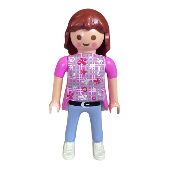 Lot of 5 Vintage 1992/2000 Playmobil Youth Action Figures 3 Inches Tall - Picture 9 of 14